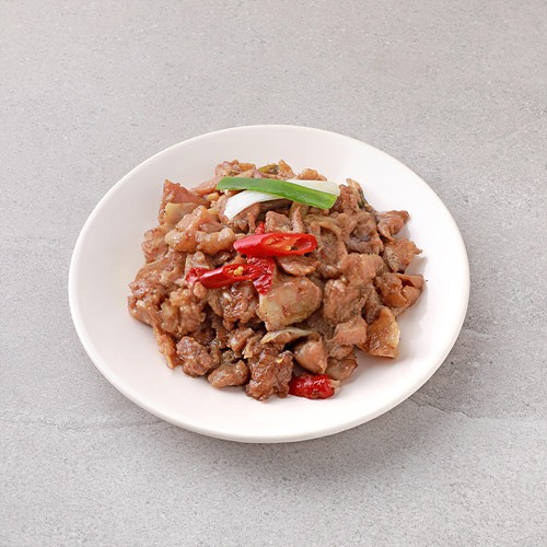 발효간장닭갈비