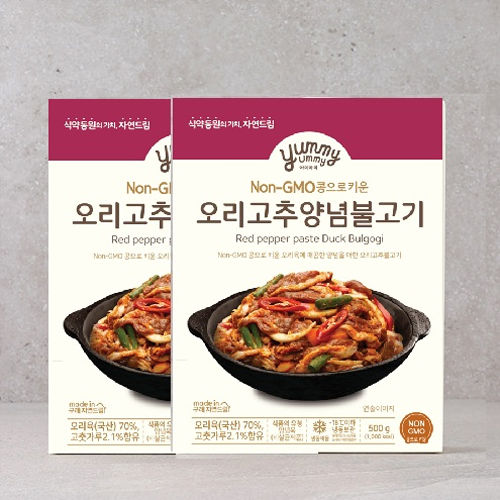 오리고추양념불고기(Non)*500g*맘씨