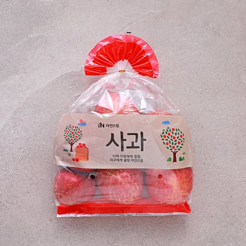[사과(청과)*홍옥*1봉]-상세정보