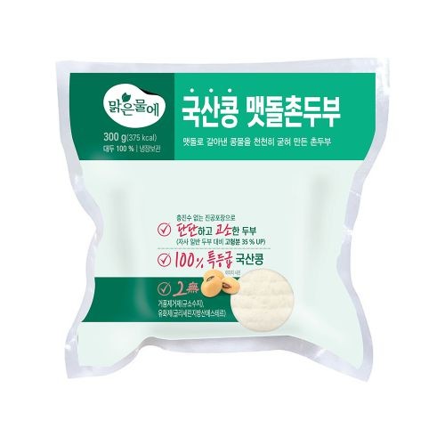 [국산콩맷돌촌두부*300g]-상세정보