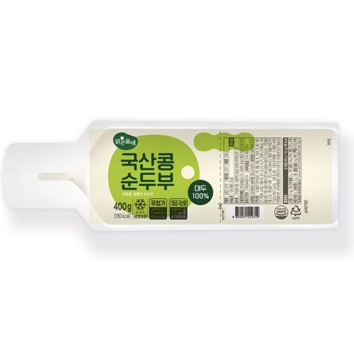 [국산콩순두부*400g]-상세정보