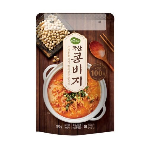 [국산콩비지*400g]-상세정보