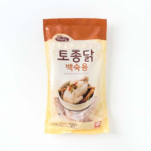 [토종닭(백숙용)]-상세정보