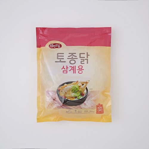 [토종닭(삼계용)*600g*정도축산]-상세정보
