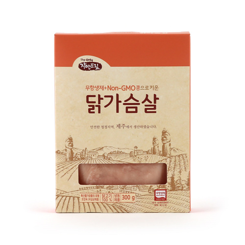 [닭가슴살(nongmo)*300g*제주동원]-상세정보