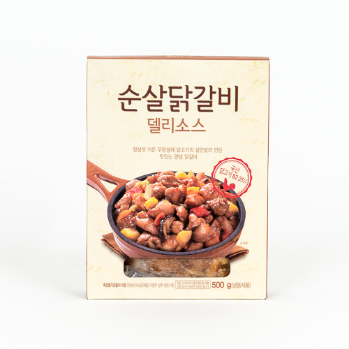 [순살닭갈비(델리소스)]-상세정보