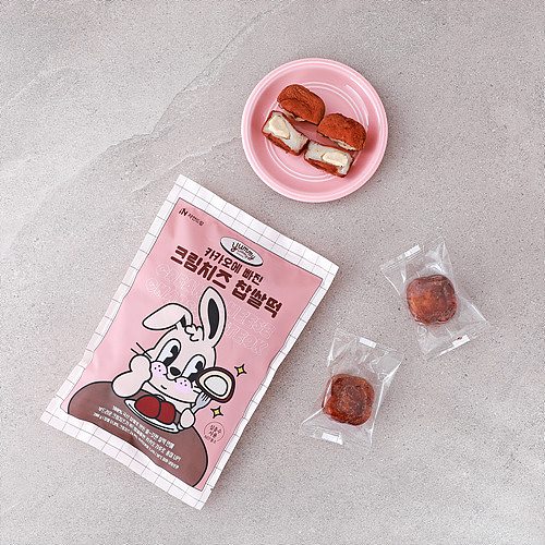 [카카오에빠진크림치즈찹쌀떡]-상세정보