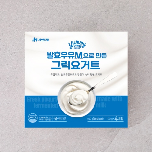 [발효그릭요거트100g*4개입]-상세정보
