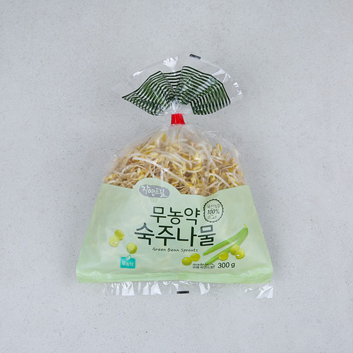 [무농약숙주나물(미싹)*300g]-상세정보