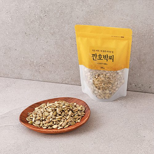 [깐호박씨(잡곡센터)*200g*일반]-상세정보