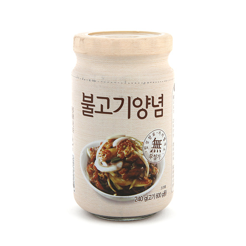 [불고기양념]-상세정보