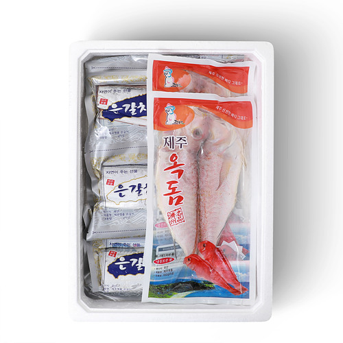 [제주은갈치옥돔선물세트]-상세정보