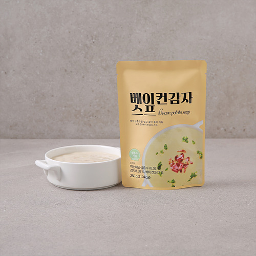 [베이컨감자스프]-상세정보