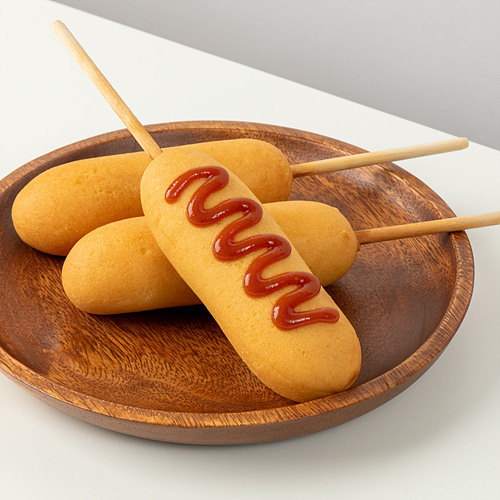 우리밀발효핫도그*3개입