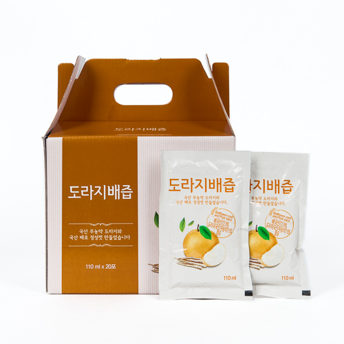 [도라지배즙(110ml*20포)]-상세정보