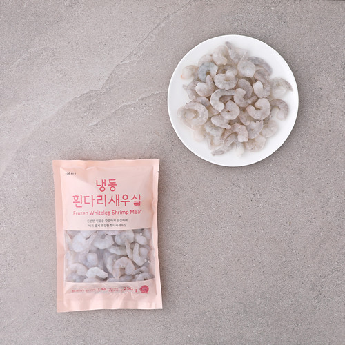 [냉동흰다리새우살]-상세정보