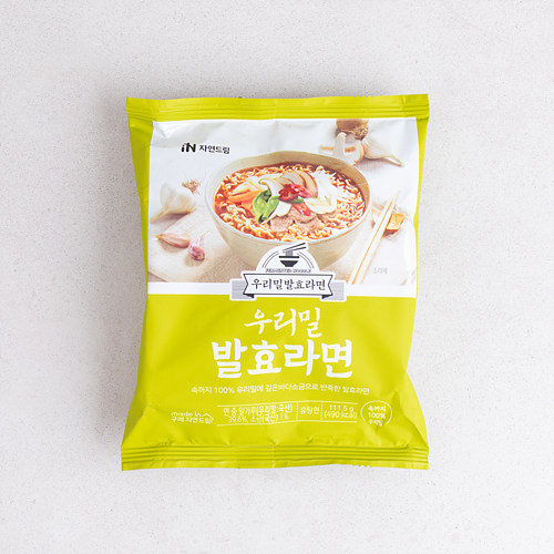 [우리밀발효라면]-상세정보