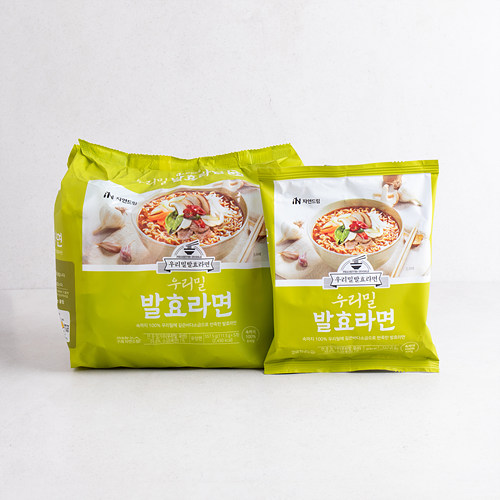 [우리밀발효라면*5개입]-상세정보