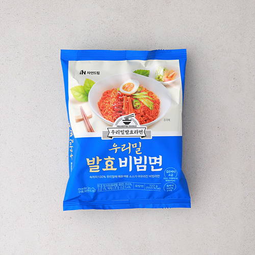 [우리밀발효비빔면]-상세정보