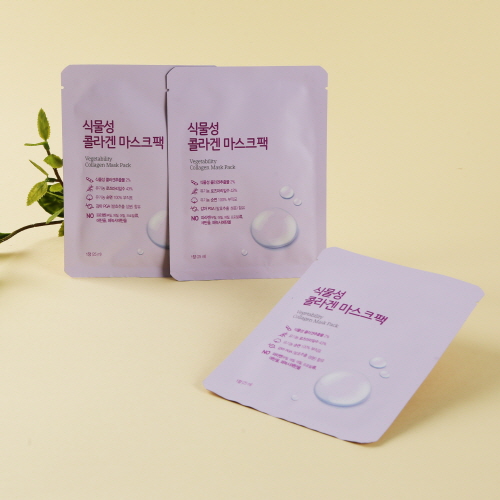 [콜라겐마스크팩(유기농면)*25ml*CH하모니]-상세정보