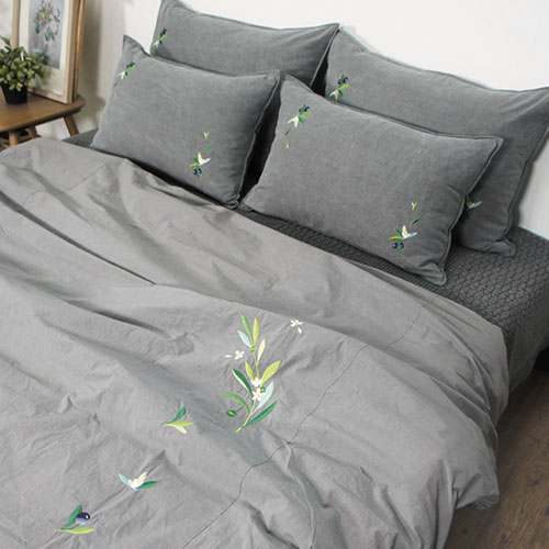 [숯올리브사계절이불커버*퀸]-상세정보