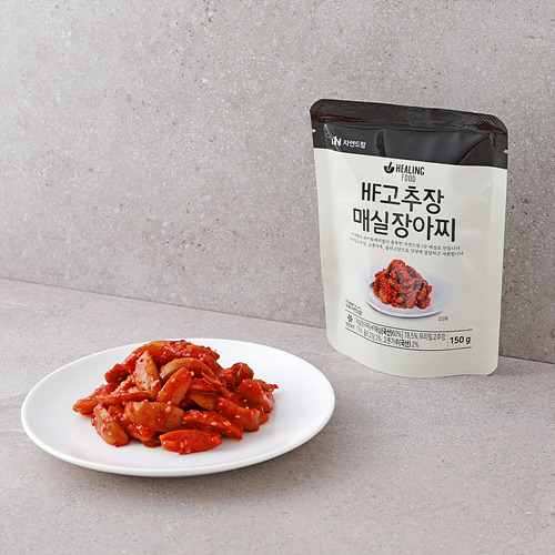 [HF고추장매실장아찌*150g]-상세정보