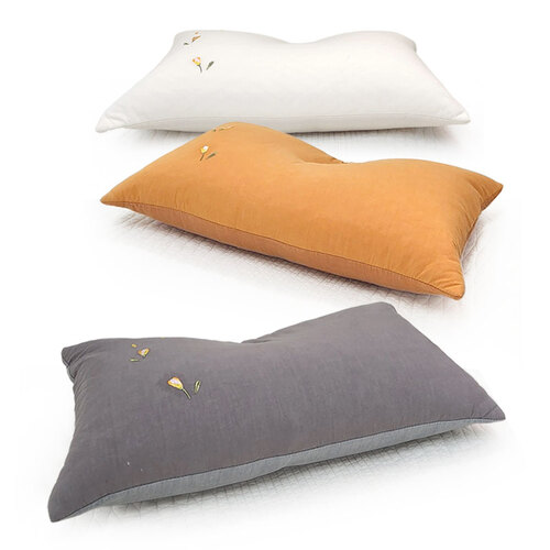 [황토볼경추조절베개N(황토)]-상세정보