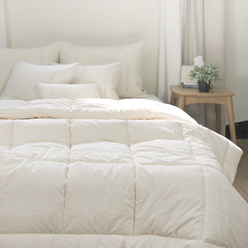 [워싱램스울양모차렵이불*싱글]-상세정보