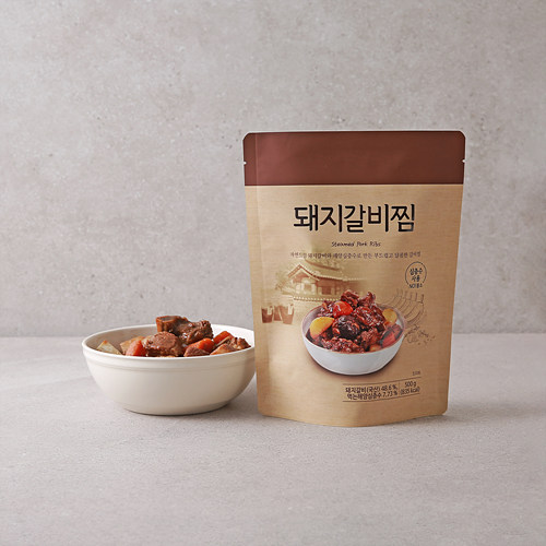 [돼지갈비찜]-상세정보