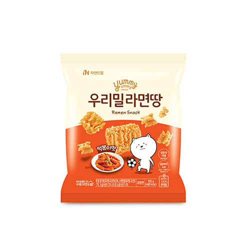 [우리밀라면땅떡볶이맛]-상세정보