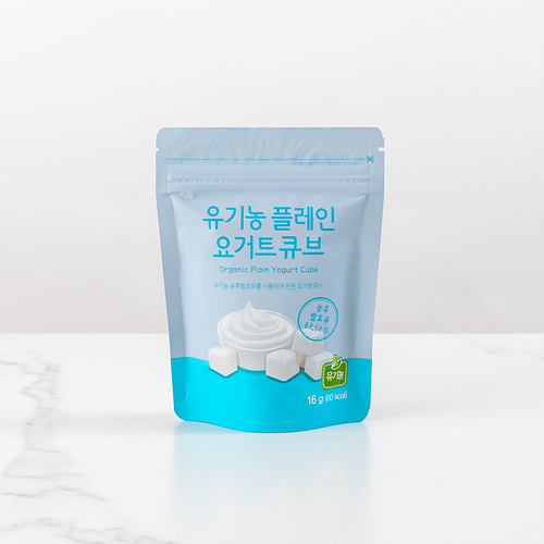 [유기농플레인요거트큐브]-상세정보