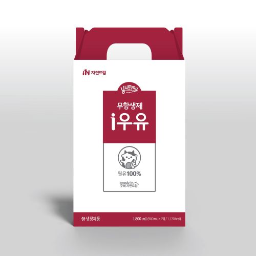 [무항생제i우유*900ml(2개입)*도희네]-상세정보