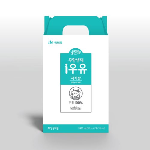 [무항생제저지방i우유*900ml(2개입)]-상세정보