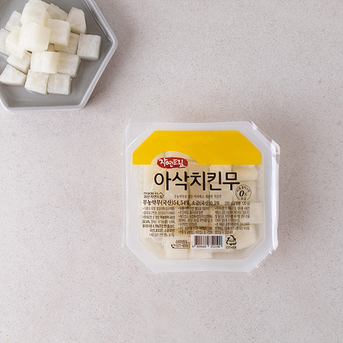[[X]아삭치킨무]-상세정보