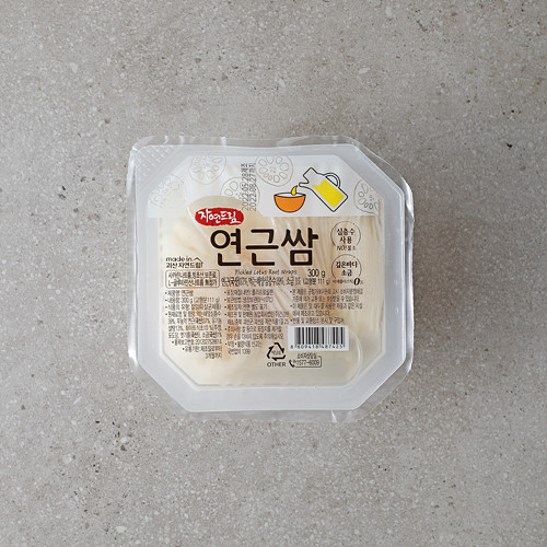 [연근쌈*300g*[건강한채소]]-상세정보