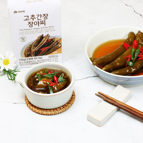[[X]고추간장장아찌]-상세정보