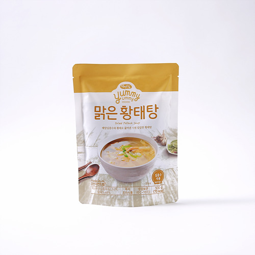 [[X]맑은황태탕]-상세정보