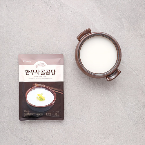 [(특가)한우사골곰탕*5묶음]-상세정보