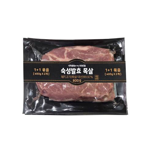 [묶음숙성발효목살]-상세정보