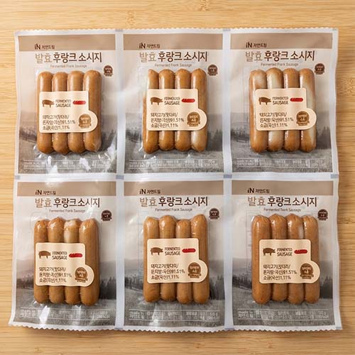 (번들)발효후랑크소시지