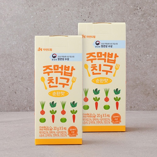 (번들)주먹밥친구*2갑