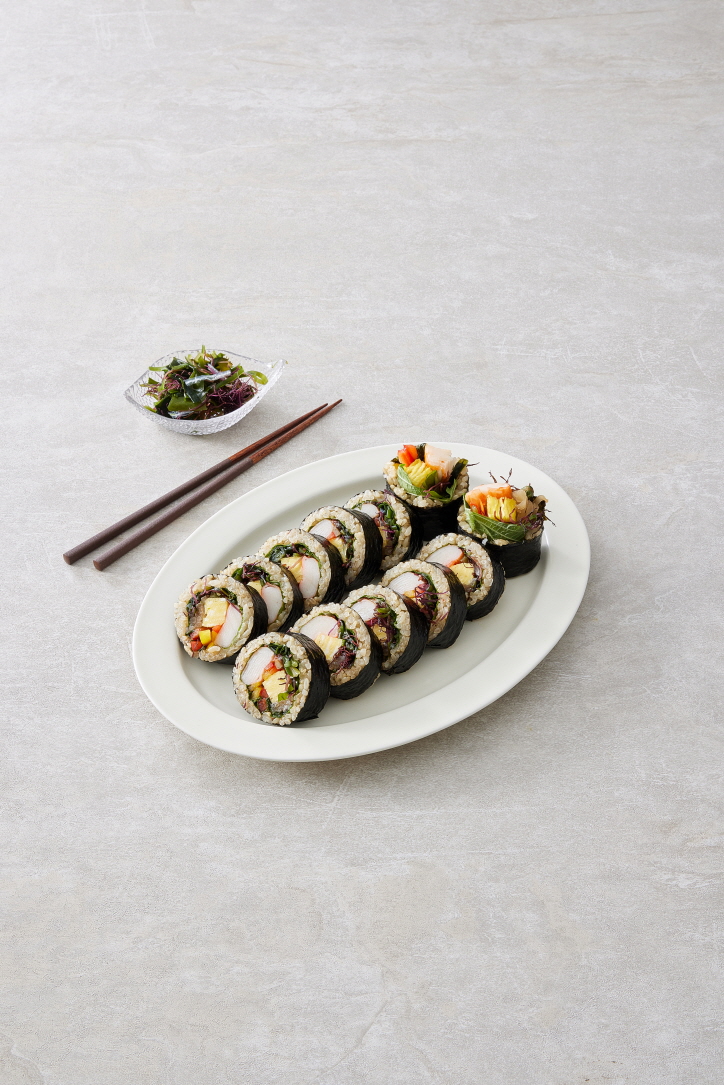꼬실래요 키토김밥